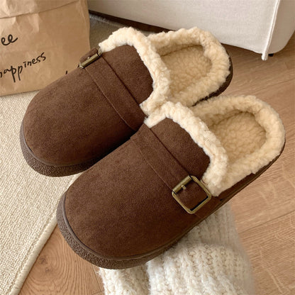 Amanda – Retro Style Vegan Slippers