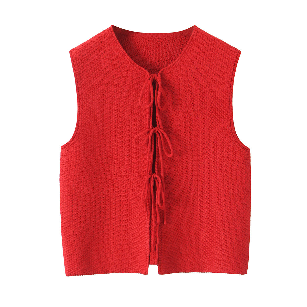 Betty – Artistic Retro Knitted Vest