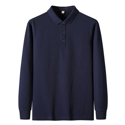 George – Casual Long-sleeved Polo Jacket
