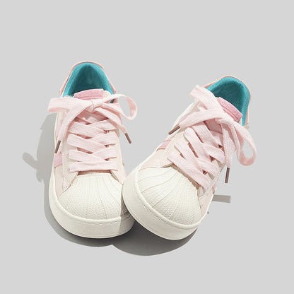 Ann – Versatile Vegan Leather Casual Shoes