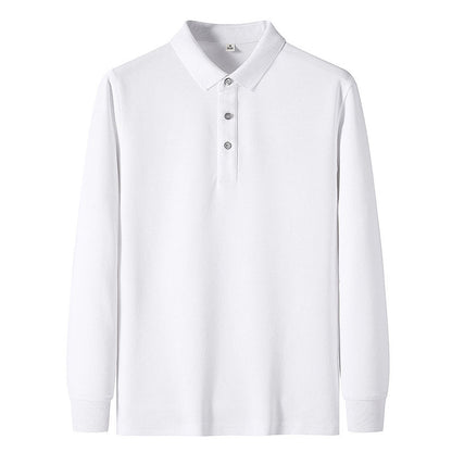George – Casual Long-sleeved Polo Jacket