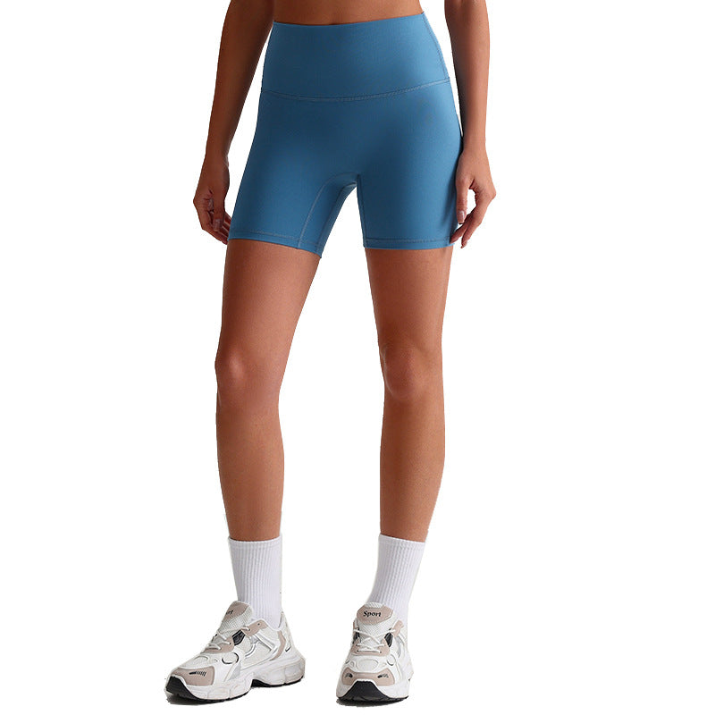 Esme – Double-Sided Brushed Yoga Shorts
