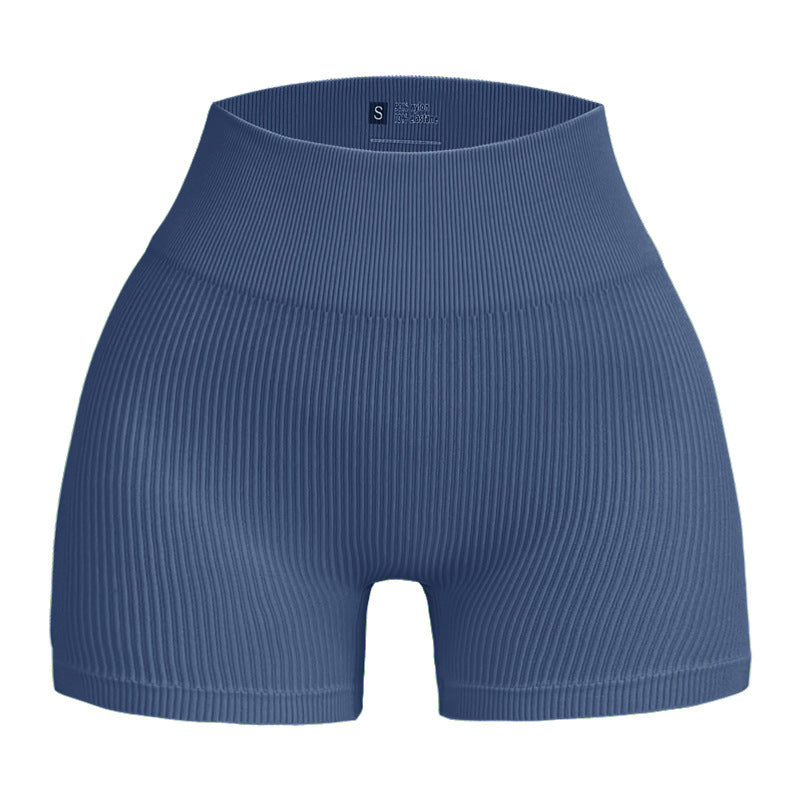 Karen – Seamless Three-point Yoga Shorts