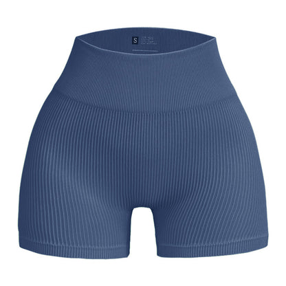 Karen – Seamless Three-point Yoga Shorts