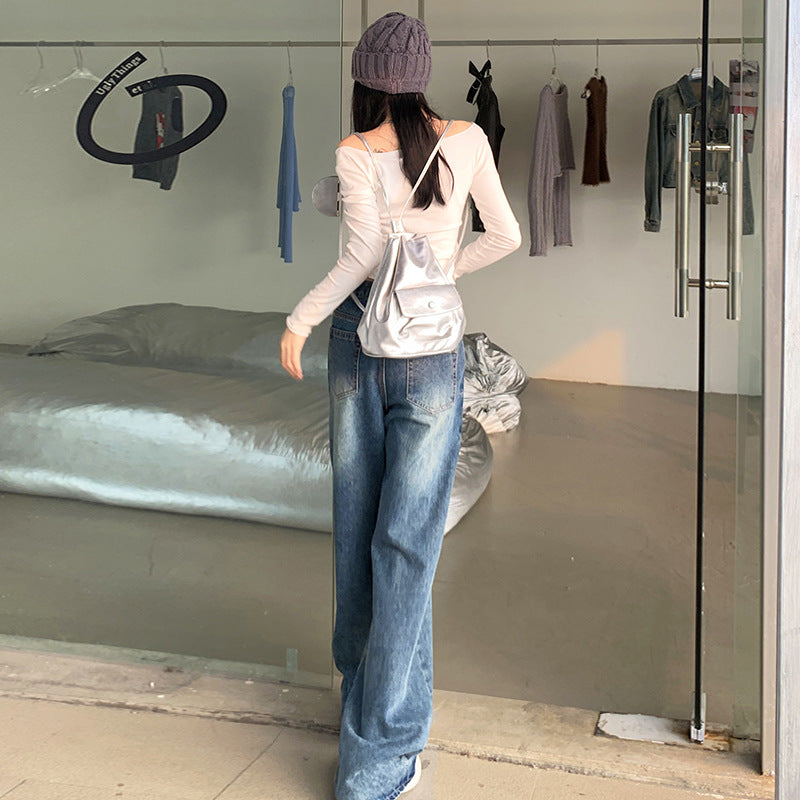 Chelsea – Vintage Wide Leg Jeans