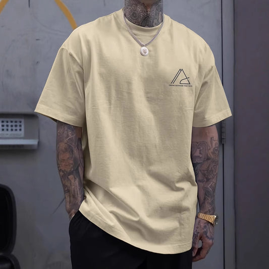 Dylan – Creative Geometric Youth Short Sleeve