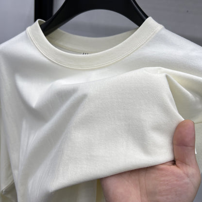 Rhys – Long-staple Cotton Off-shoulder Shirt
