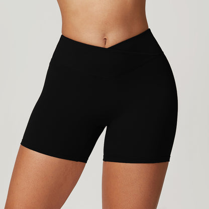 Lydia – High Waist Workout Shorts