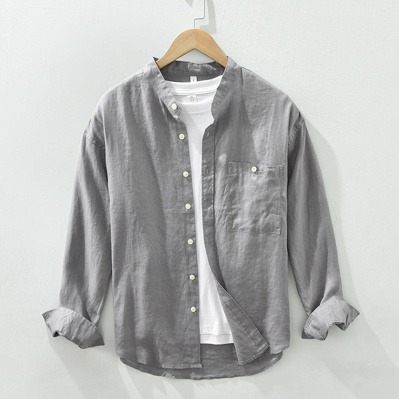 Billy – Casual Loose Linen Shirt