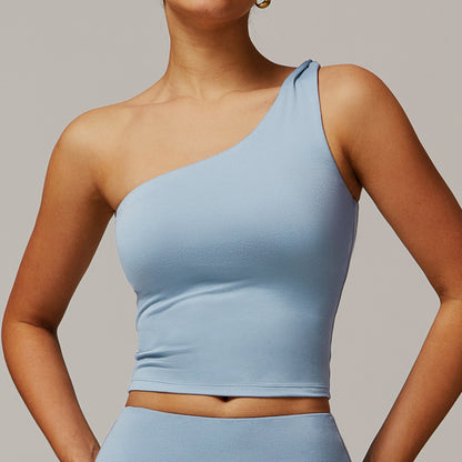 Diana – Casual Running Vest with Waist Shaping