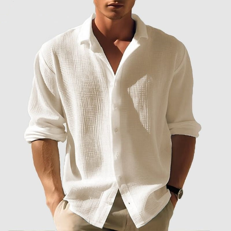 Nicholas – Men's Long Sleeve Fashion Top