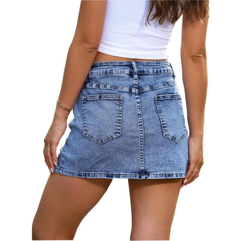 Shannon – Versatile Vegan Denim Culottes