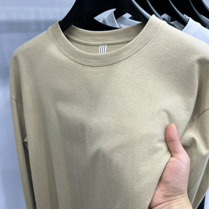 Rhys – Long-staple Cotton Off-shoulder Shirt