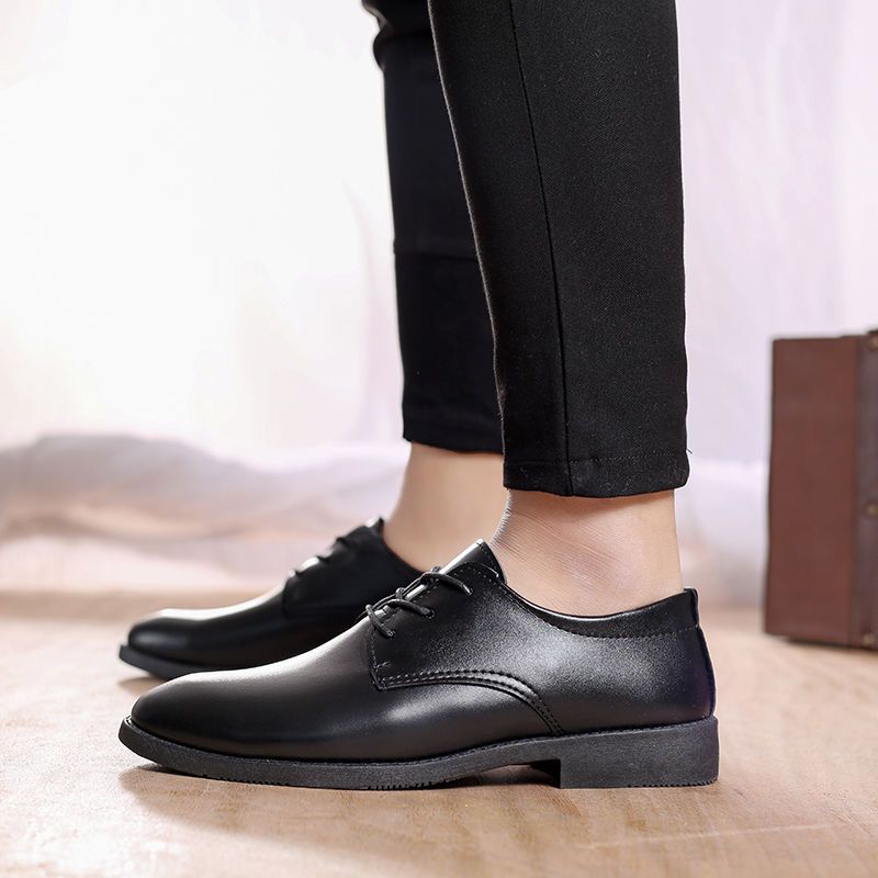 Stephen – Men's Business Casual Vegan Leather Shoes