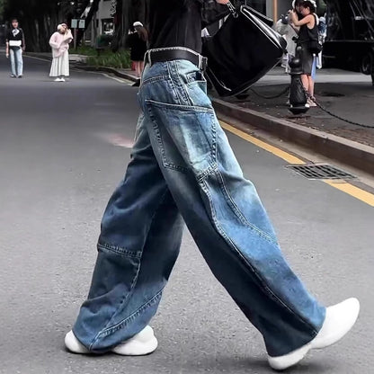 Kathleen – High Waist Wide Leg Jeans