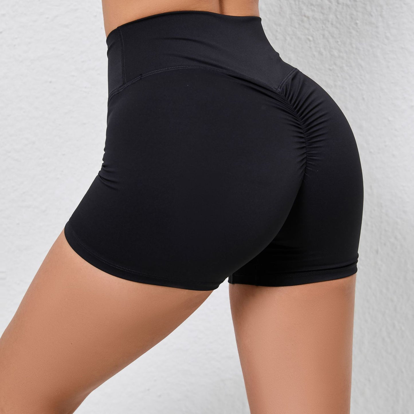 Tanya – Pleated High Waist Quick-Drying Yoga Pants