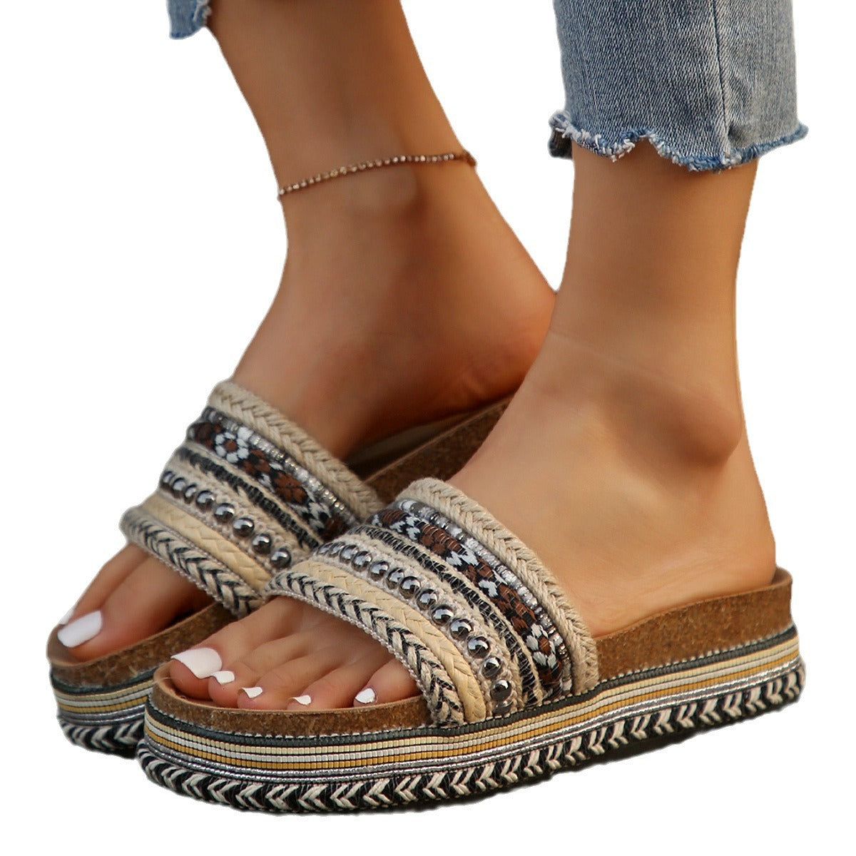Julia – Exotic Plus Size Fashion Sandals