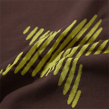 Jason – Star Pattern Loose Pullover