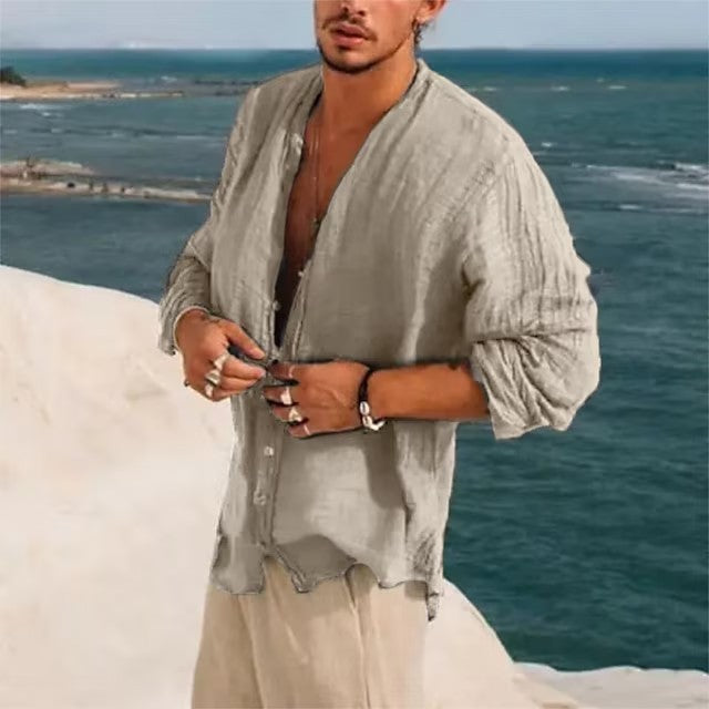 Stewart – Trendy Casual Half Sleeve Men's Shirt