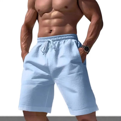 Kevin – Casual Linen Cotton Shorts