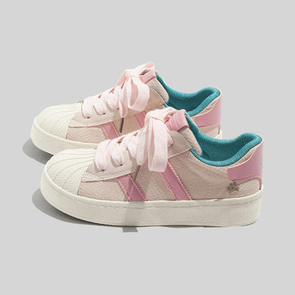 Ann – Versatile Vegan Leather Casual Shoes