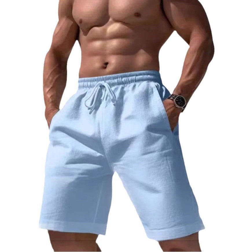 Kevin – Casual Linen Cotton Shorts