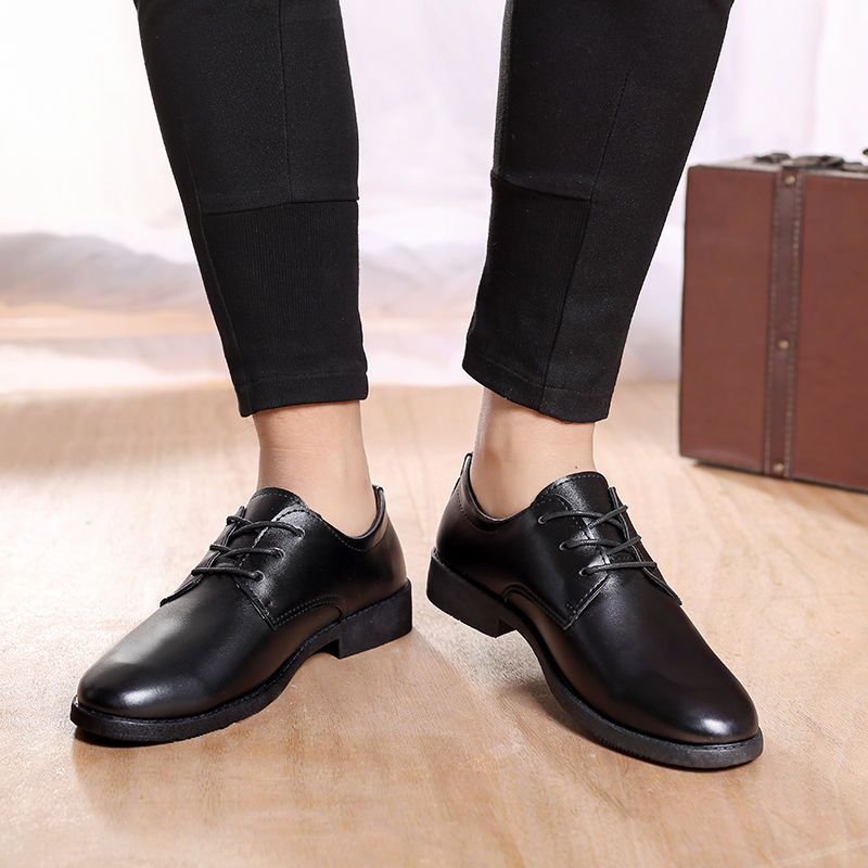 Stephen – Men's Business Casual Vegan Leather Shoes