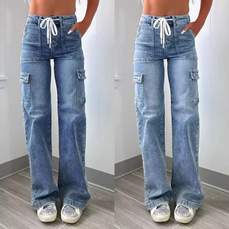 Natalie – Fashionable Women's Straight Jeans
