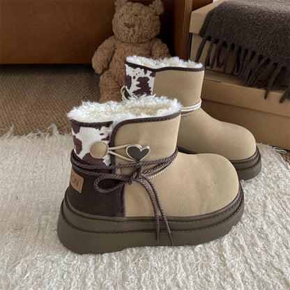 Mandy – Thick-soled Vegan Snow Boots