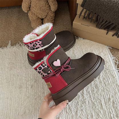Mandy – Thick-soled Vegan Snow Boots