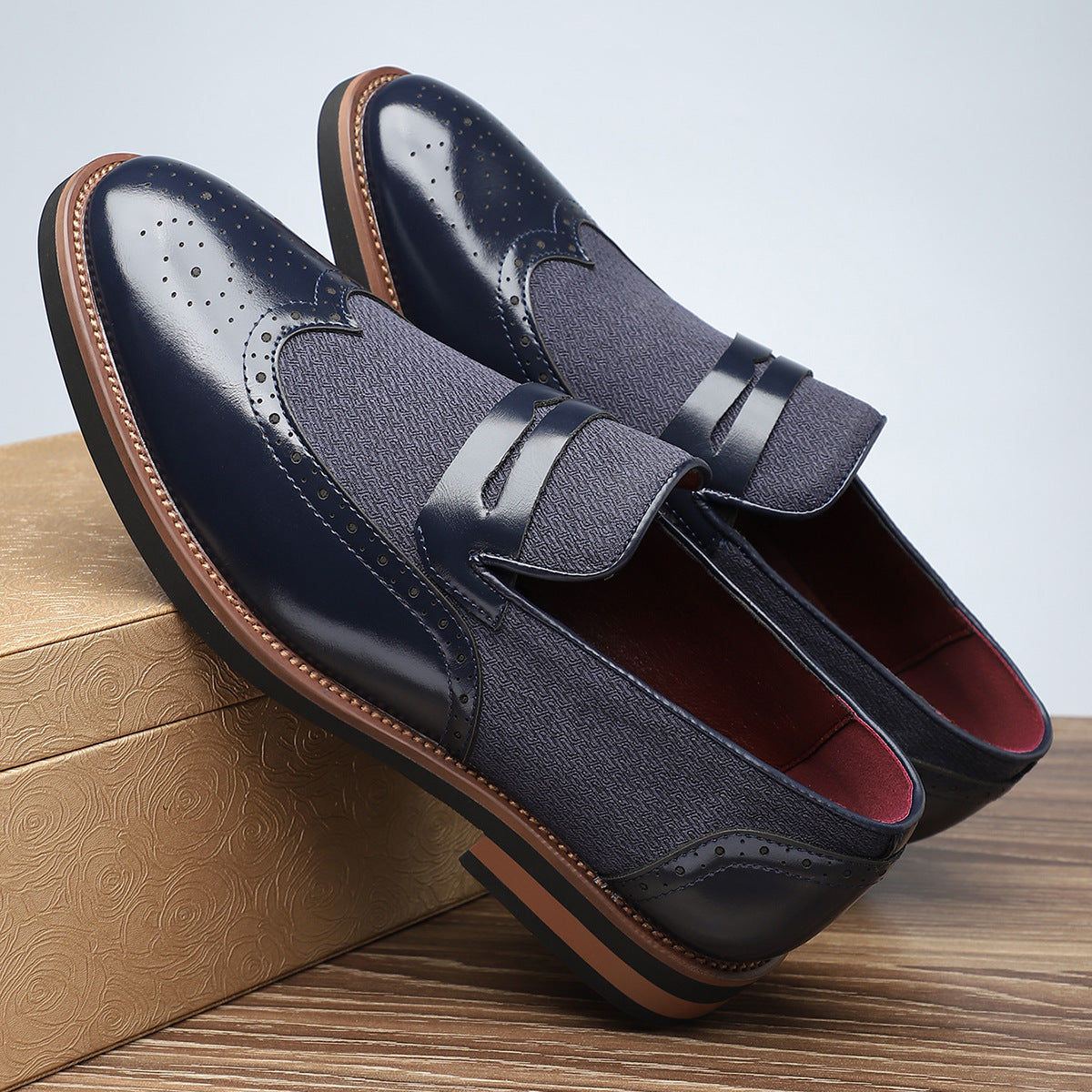 Frank – Vegan Leather Business Casual Shoes