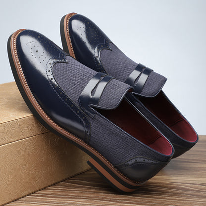 Frank – Vegan Leather Business Casual Shoes