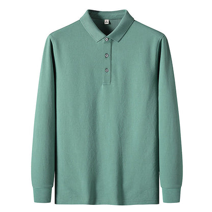 George – Casual Long-sleeved Polo Jacket