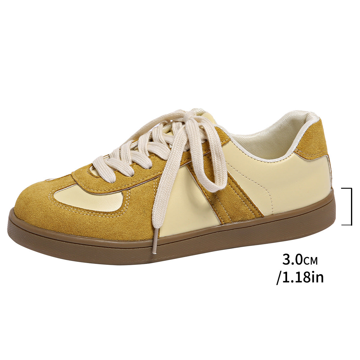Vanessa – Retro Low-top Vegan Sports Sneaker