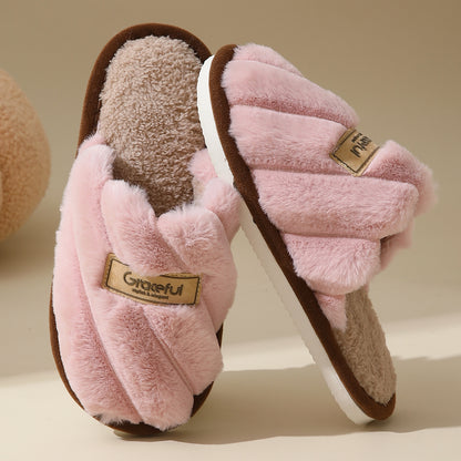 Christine – Women's Cozy Platform Slippers