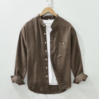 Billy – Casual Loose Linen Shirt