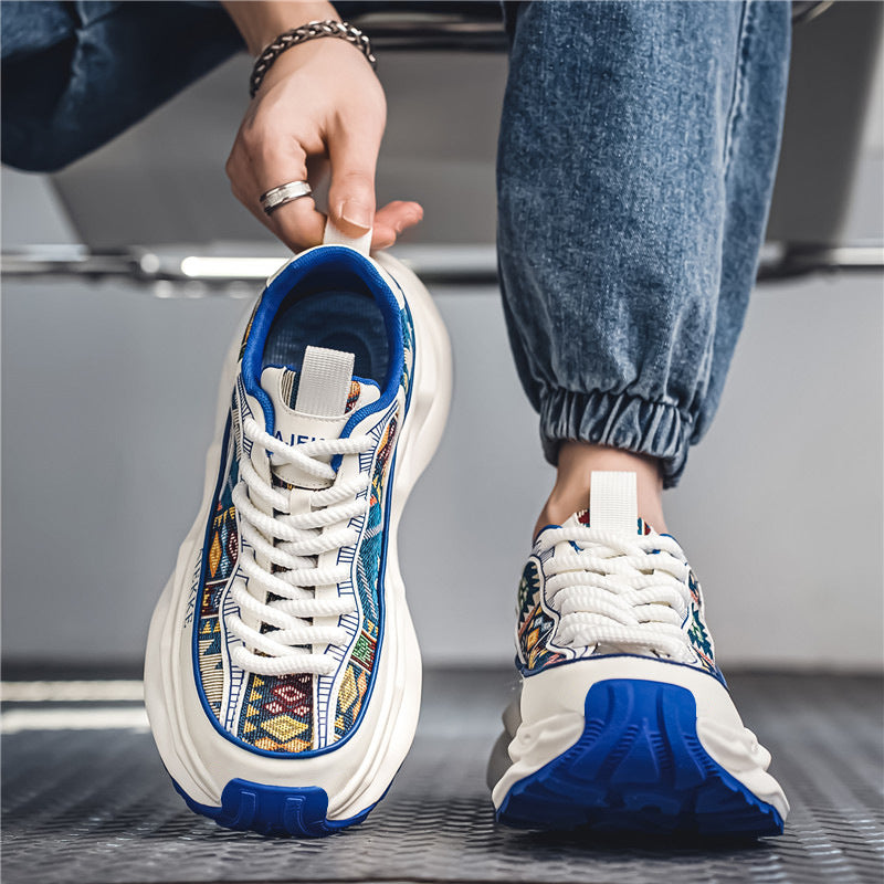 Tom – Men's Breathable Height Increasing Sneakers
