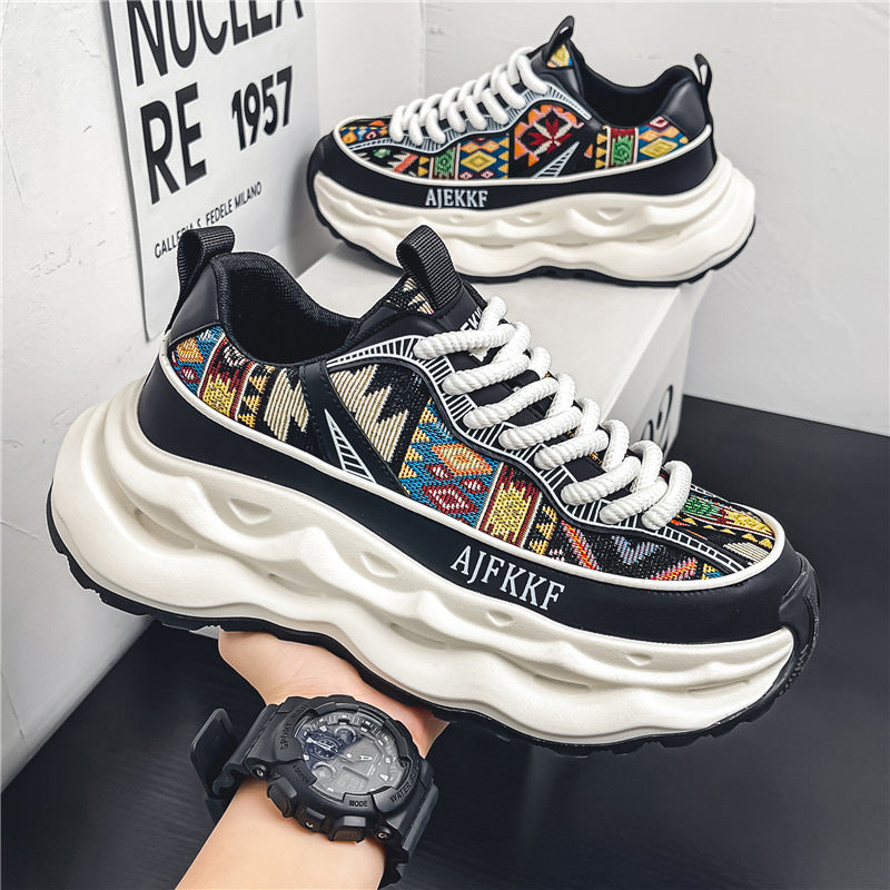 Tom – Men's Breathable Height Increasing Sneakers