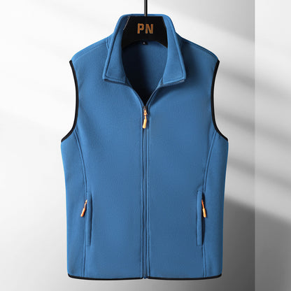 Benjamin – Cozy Polar Fleece Vest Jacket