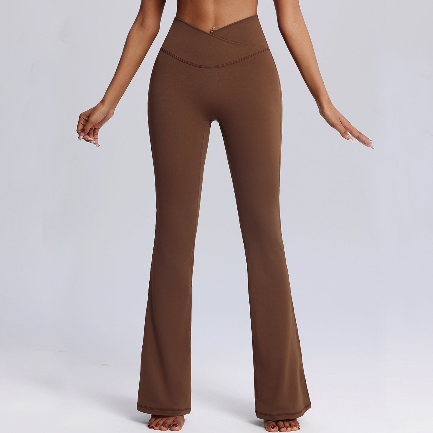 Christina – Tight Sportswear Two-Piece Suit