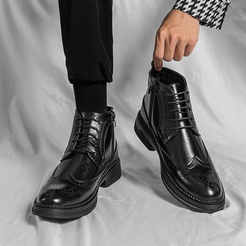 Terrence – Men's Vegan Leather Chelsea Boots