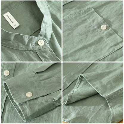 Billy – Casual Loose Linen Shirt