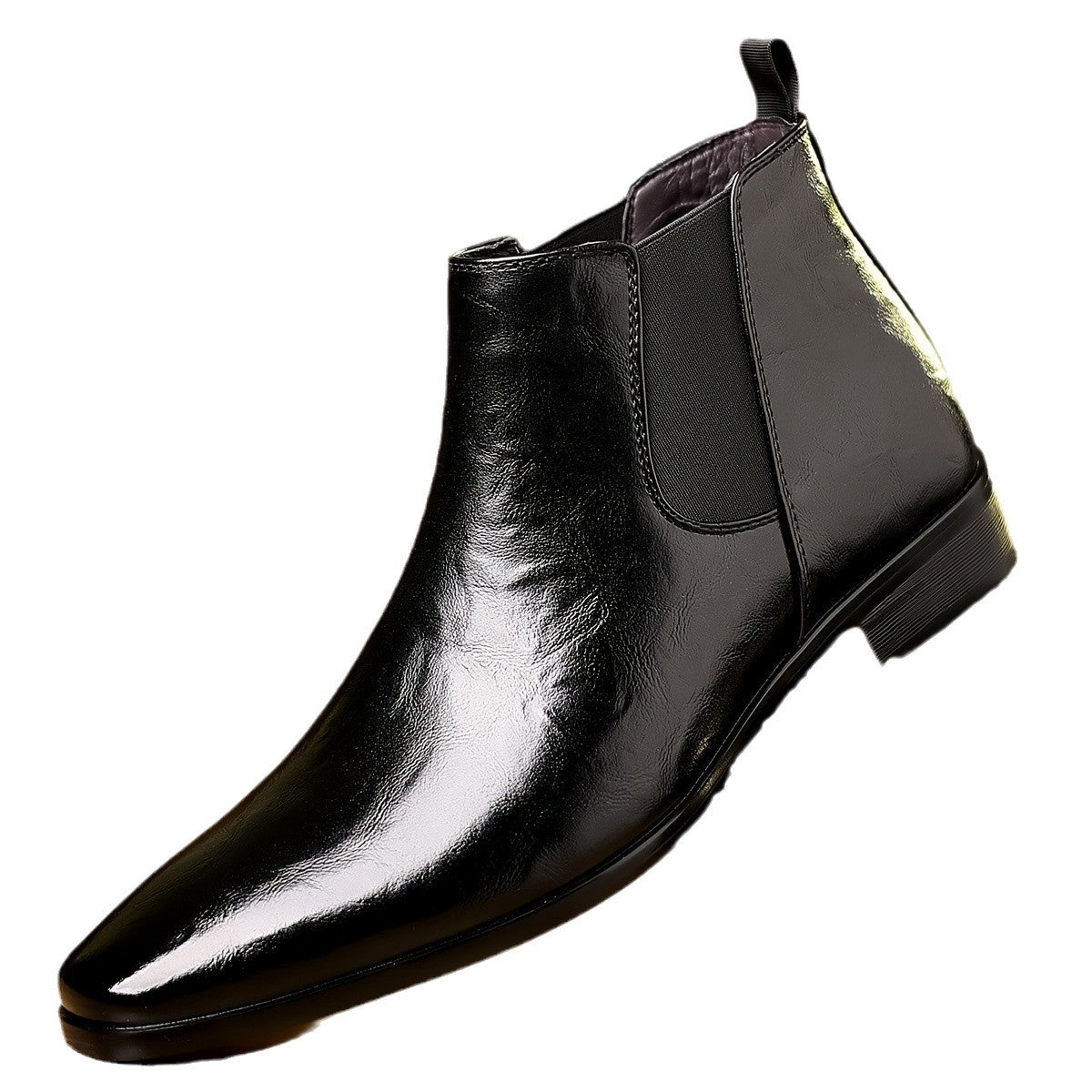 Adam – Vegan Leather High-top Shoes