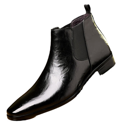 Adam – Vegan Leather High-top Shoes