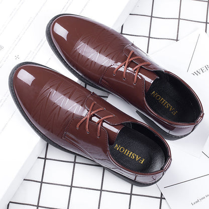Stephen – Men's Business Casual Vegan Leather Shoes
