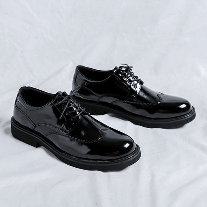 Mick – Mid-Top Vegan Leather Shoes