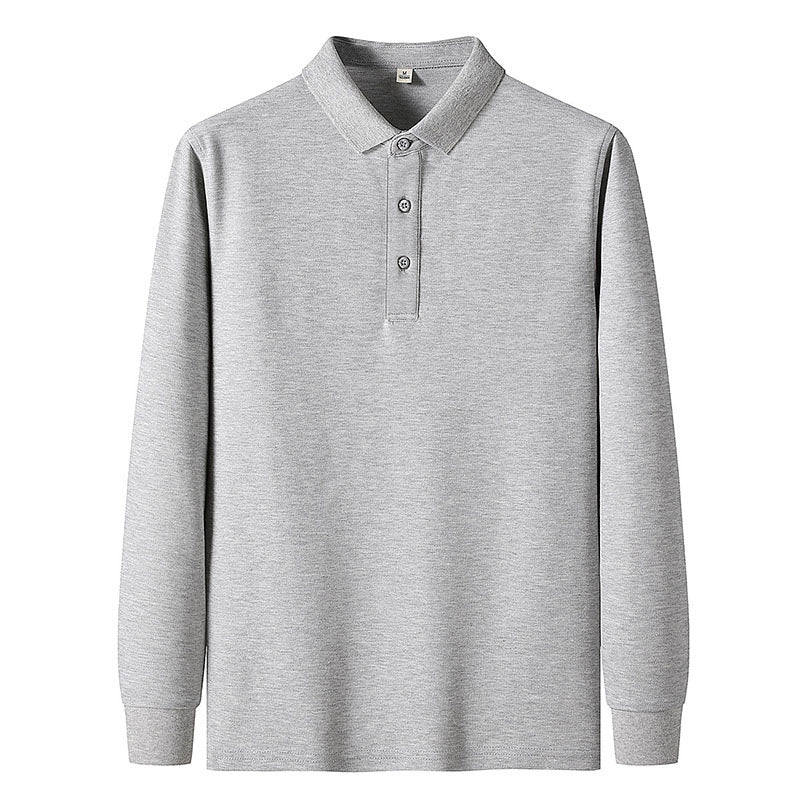 George – Casual Long-sleeved Polo Jacket