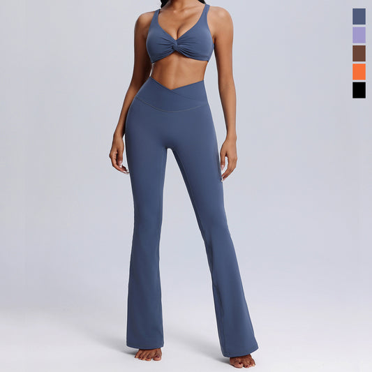Christina – Tight Sportswear Two-Piece Suit