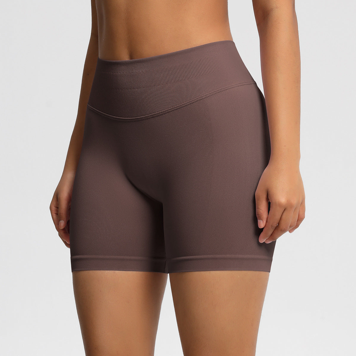 Jennifer – Seamless High Waist Fitness Shorts