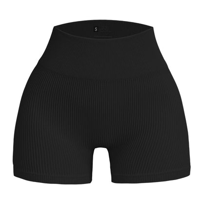 Karen – Seamless Three-point Yoga Shorts